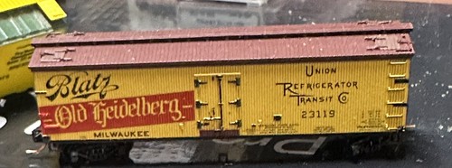 Atlas N #41544 (Rd #23119) Blatz Beer Old Heidelberg (40' frigorífico de madera) | Condition: Used