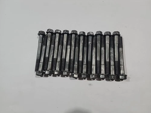 1977 - 1979 Ford 351C 351M / 400 Engine Head Bolt Set x20 Bolts Used Still Good