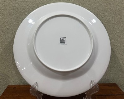 Taitù Ferri Emilio Bergamin Italy Porcelain 12 1/8” Chop Plate