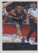 2003-04 Upper Deck Jared Jeffries #296 0c4