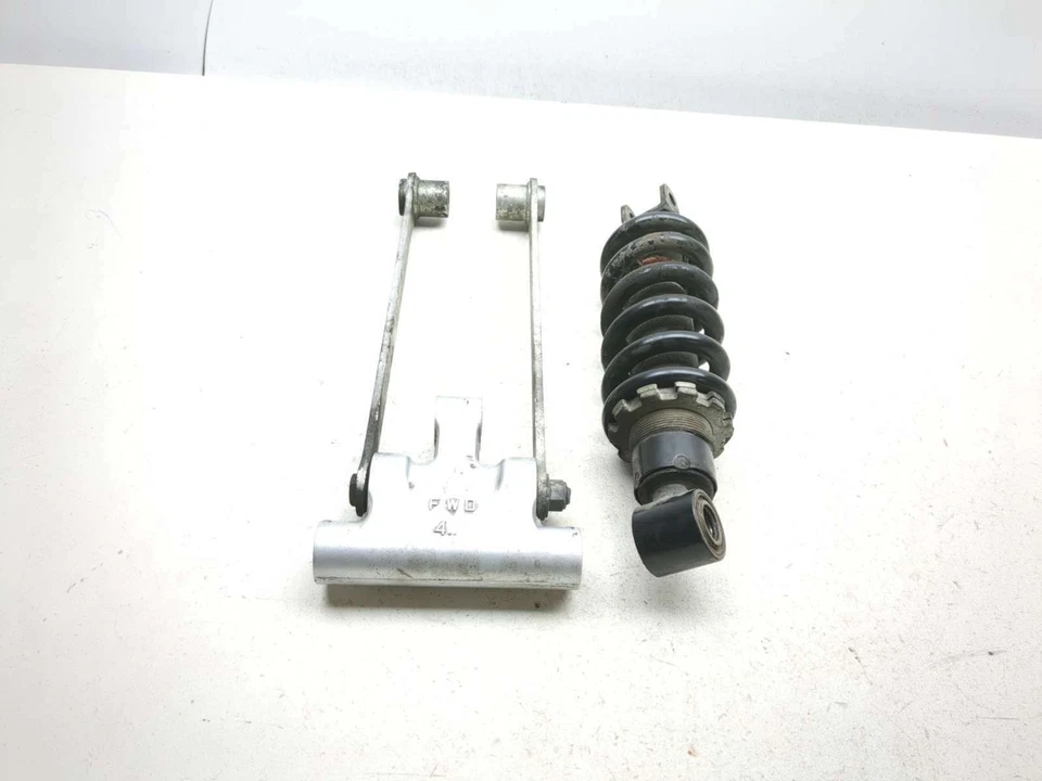 08-17 Yamaha Raider XV1900 CU suspensão de choque traseiro com ligação - Imagem 2 de 4