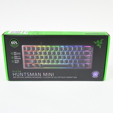 Razer Huntsman Mini 60% Gaming Keyboard: RGB ...