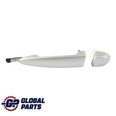 BMW F20 Vorne Hinten Türgriff Links Titansilber Metallic 354 7207561