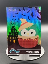 2025 Panini Squishmallows Halloween WINSTON #99 Holo