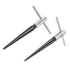 T Handle Tapered Reamer Set 1/8-1/2in and 3/16-5/8in