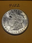 1888 Morgan Dollar Unc Lot 4-122