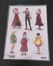 Sakura Wars - Stickers Decals Sheet Sticker (As Shown)