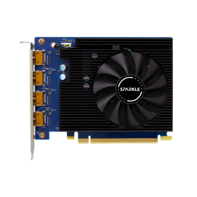 SPARKLE Intel Arc A310 OMNI View 4GB GDDR6 SA310F-4G Video