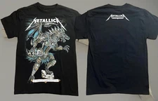 Heavy Metal T-Shirt  Tour LA 2025 Reprint American Concert  T-Shirt