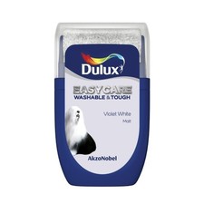 Dulux Matt Emulsion Paint Tester Pot 30ml - (Wash & Tough Kitchen Bathroom)