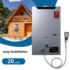 20L 40KW Hot Water Heater Instant Gas Water Heater Propane Gas Boiler Home Appli