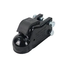 Trailer Hitch Coupler, 2,5/16" Ball, 21,000 lbs, Auto Latch, Channel