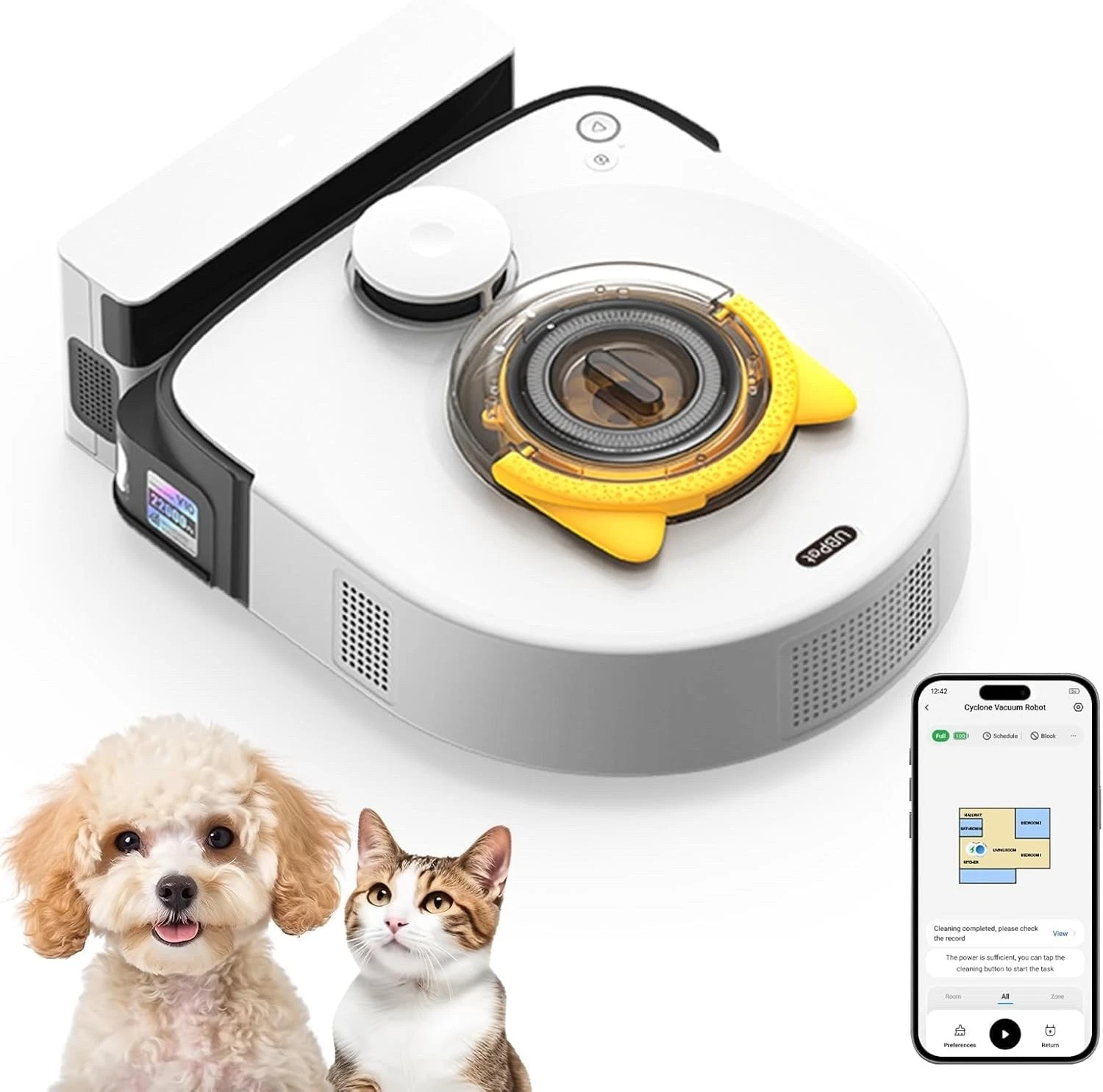 UBPET Robot Vacuum Cleaner for Pet Hair