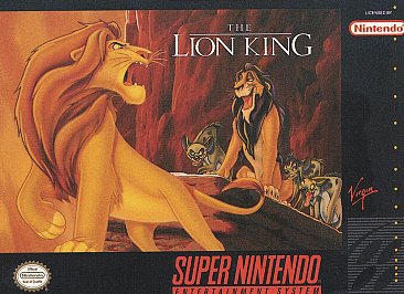 スーパーファミコン - SFC★THE LION KING SNES 海外版 The Lion King - Authentic SNES Super Nintendo Game - Tested