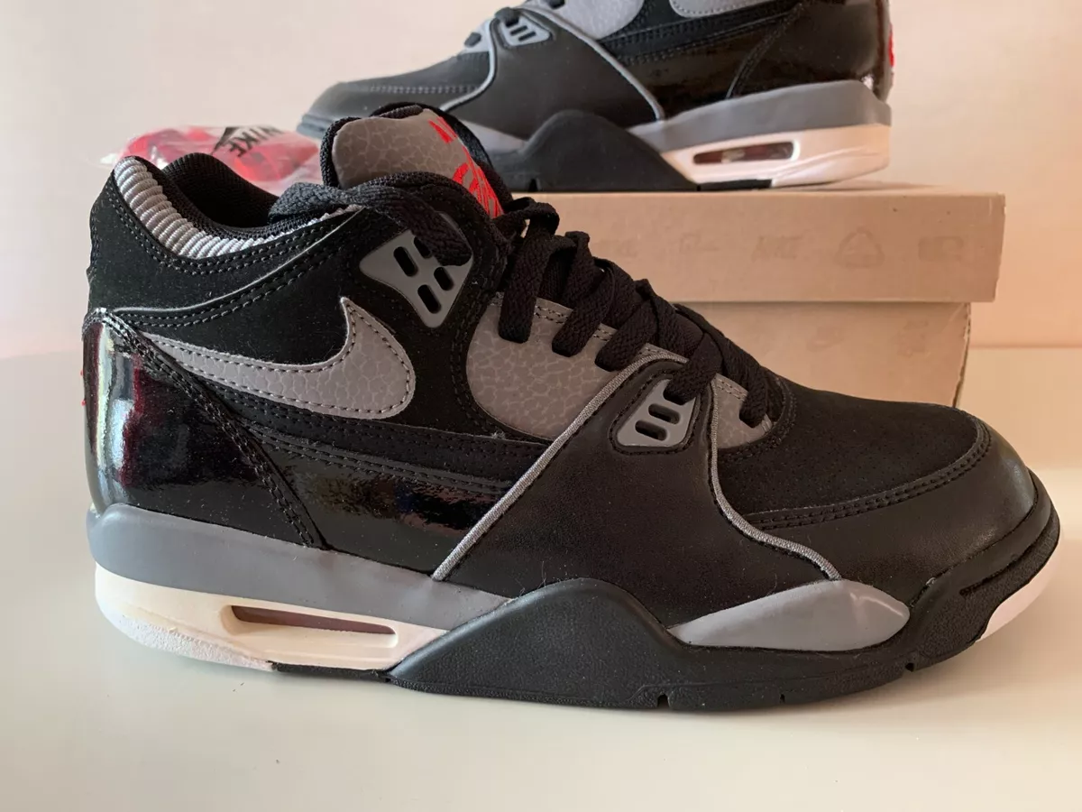Nike air flight best sale 89 red black