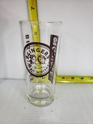 2 GINGERS IRISH WHISKEY 6'' Glass