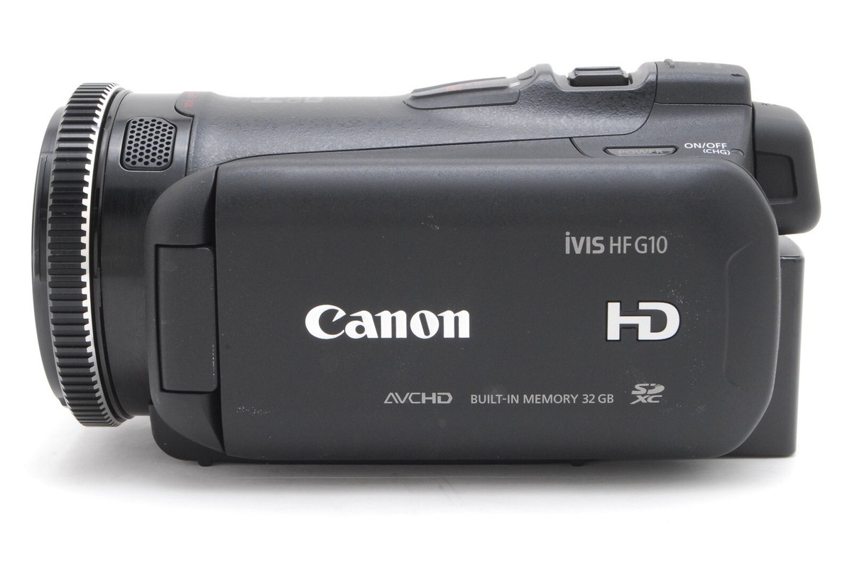 Canon iVIS HF G10 ビデオカメラ Near MINT ] Canon iVIS HF G10 Digital Video Camera Camcorder