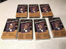The Best Of The Dean Martin Variety Show VHS Tapes Volumes 3- 9 New Sealed
