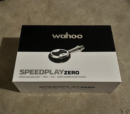 Wahoo Speedplay ZERO Pedal System - 第 1/3 張圖片