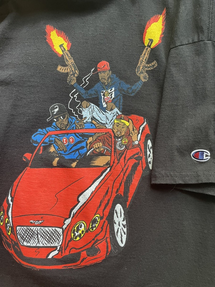 Griselda Tour T-Shirts XL Westside Gunn Conway Machine Benny 