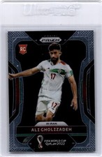 2022 Panini Prizm World Cup Ali Gholizadeh Rookie