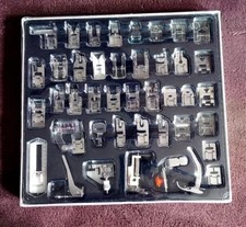 42pcs MultifunctionalSewing Machine Presser Feet Set for Singer Brother Domestic