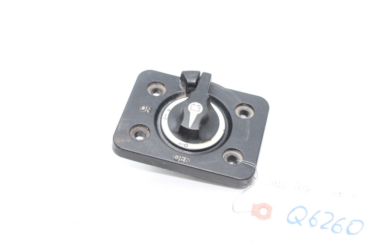 FLIGHT SWITCH PANEL(中古品) Single Flip Switch Panel with LED Indicator Light