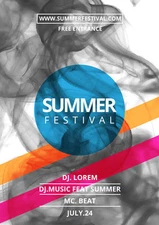 Custom Professional Flyer Design