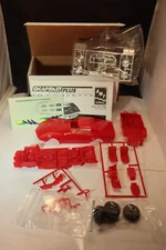 AMT 1970 LT-1 Corvette Promo Type Kit Great for Kids 1:25 Scale Can Be Painted