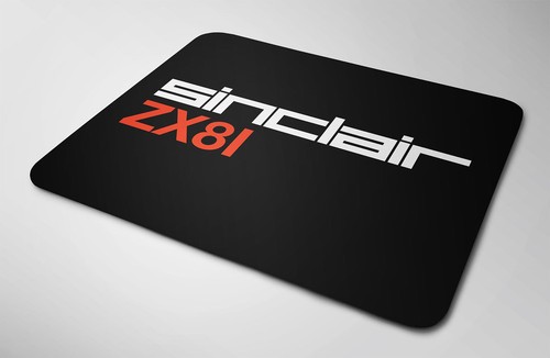 Retro Sinclair ZX81 Mouse mat (Mouse Pad mousepad gaming) - Afbeelding 1 van 1