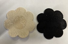 Nipple Covers 10 X Black  10 X Nude