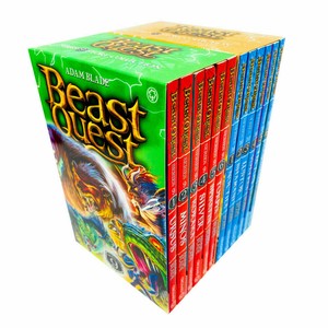 Beast Quest Series 9 & 10 Box Sets 12 Books Collection By ...