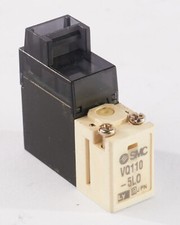  Lot of 7 SMC VQ110-5LO Compact Solenoid Valve