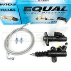 Exedy Master & Slave Cylinder & Stainless Clutch Line Kit For 90-05 Mazda Miata
