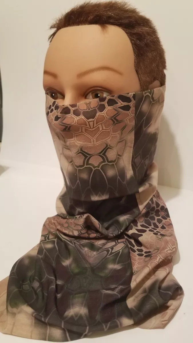 New Kryptek Neck Gaiter Camo hunting fishing Lot. WV05