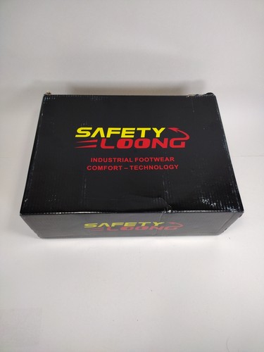 SAFETY LOONG Steel Toe Boots for Men Waterproof Lightweight Non Slip, Size 7.5 - Picture 5 of 10