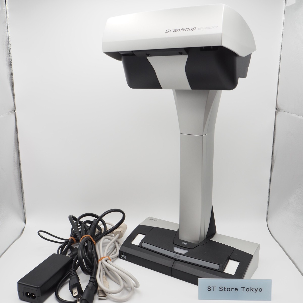 Fujitsu Scansnap SV600 Document Scanner w/Accessories VG