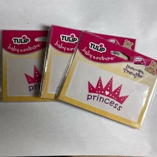 Princess Iron on Transfer from Tulip - Pack of 9  