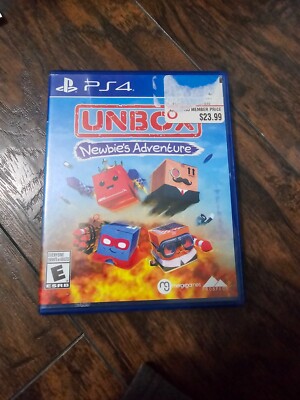 Merge Games Unbox Newbies Adventure - Sony PlayStation 4