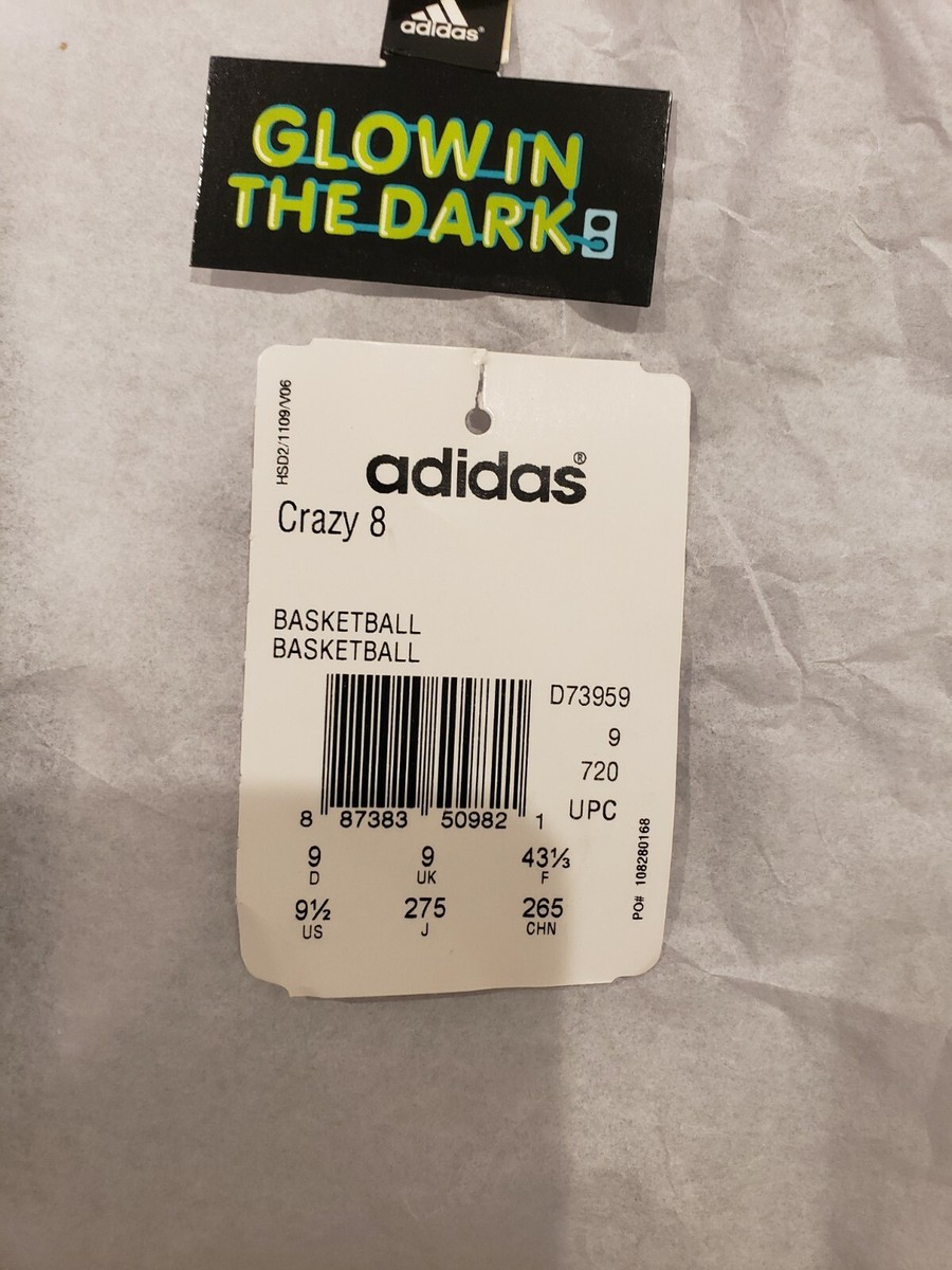 Adidas Crazy 8 Nightmare Before Christmas | eBay