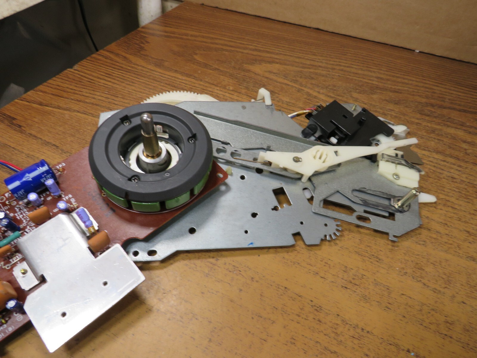 Turntable Locking Assembly technics sl-d2 Turntable spindle assembly | eBay