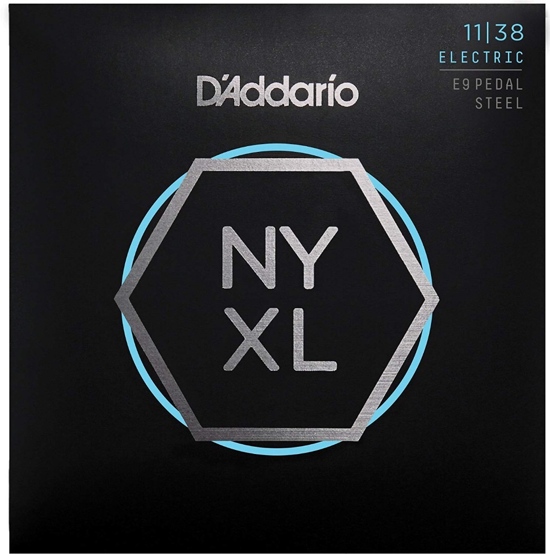 Стальные гитарные струны DAddario NYXL1138PS с никелевой обмоткой, обычные легкие, 11-