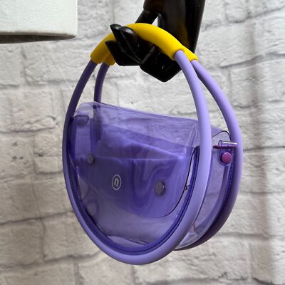 Nana Nana NBA LA Lakers Hoop Purse Handbag Shoulder Bag