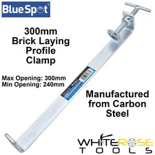 BlueSpot Bricklaying Brick Profile Clamp 300mm Building Corner Builders 