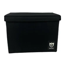 (2) MaxPro Comic Book Foldaway Light-Weight Collapsible Storage Boxes Stackable