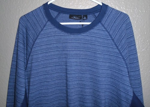 Marc Anthony Sweater Men's XL NWT Admirl Navy Blue Cotton Blend NWT - Bild 2 von 9