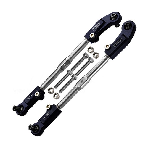 For ARRMA 1/8 4WD KRATON 6S BLX-ARA106040T1 Front Steering Tie Rod Upgrade Parts - Picture 2 of 8
