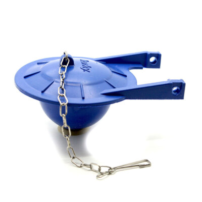 2022BP TOTO Power Gravity Toilet Repair Flapper (BLUE) -THU140S -4507988
