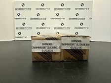 Dell USB Wired Black Stereo Soundbar 0MN008 LOT OF 2 AC511