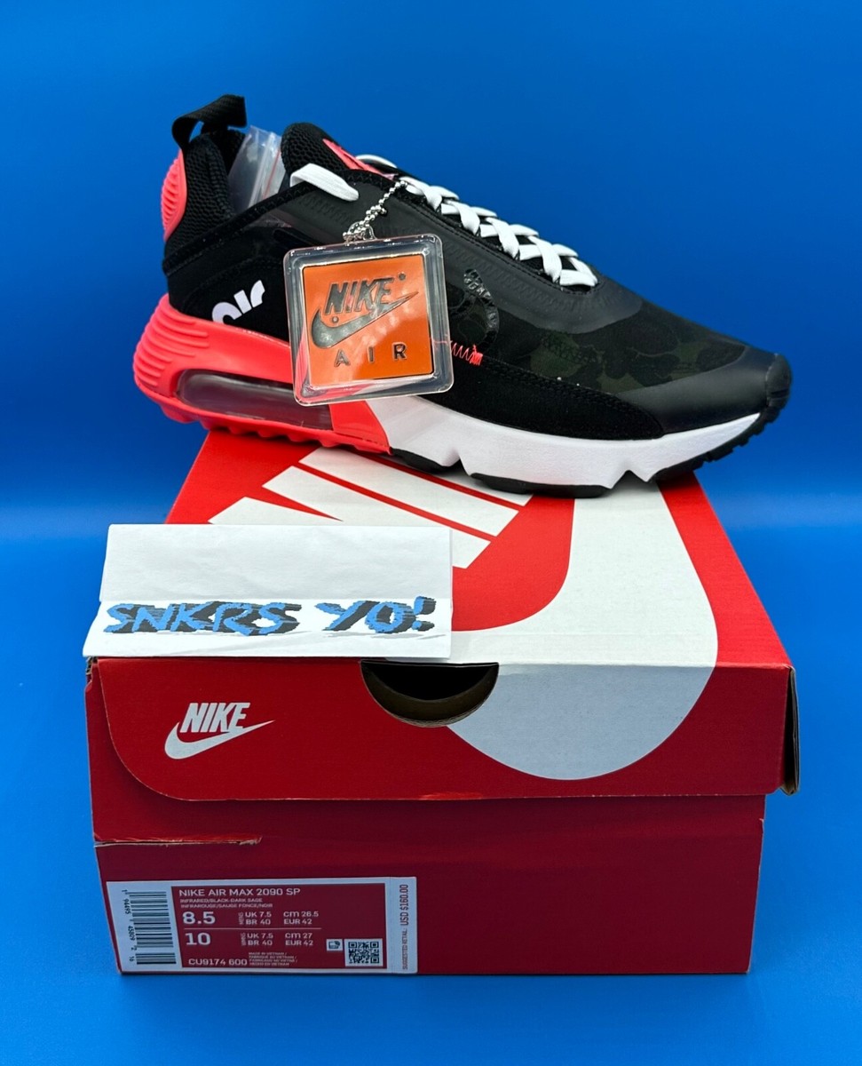 Nike Air Max 2090 Reverse Duck Camo 2020 (CU9174-600) Sizes 8.5, 9